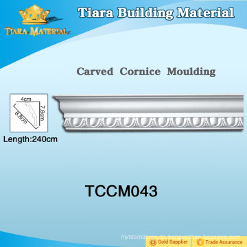 Tiara Material Wasserdichte Gesimsform für Innenarchitektur